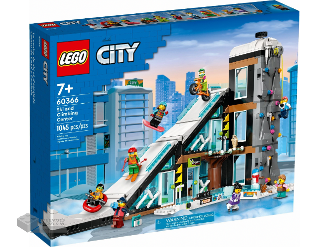 60366-1 – LEGO City 60366 Ski- en klimcentrum