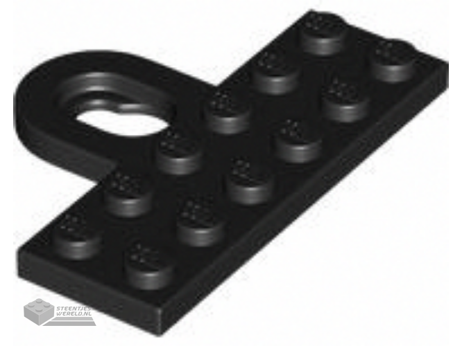 78168 – Plaat, aangepast 2 x 6 met Coupling, Female