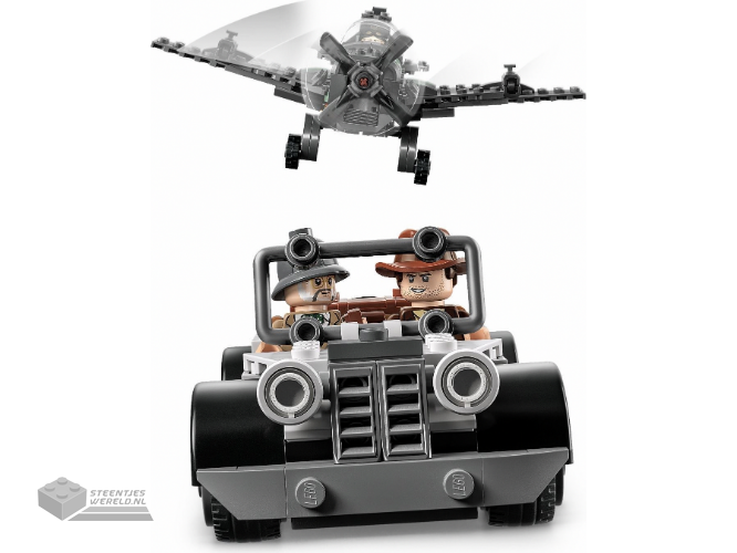 LEGO® 77012-1 - LEGO Indiana Jones 77012 Gevechtsvliegtuig ...