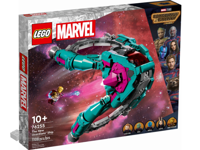 76255-1 – LEGO super Heroes 76255 Het schip van de nieuwe Guardians