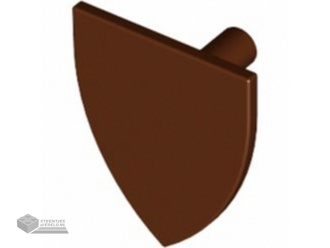 3846 – Minifigure, Shield driehoekig