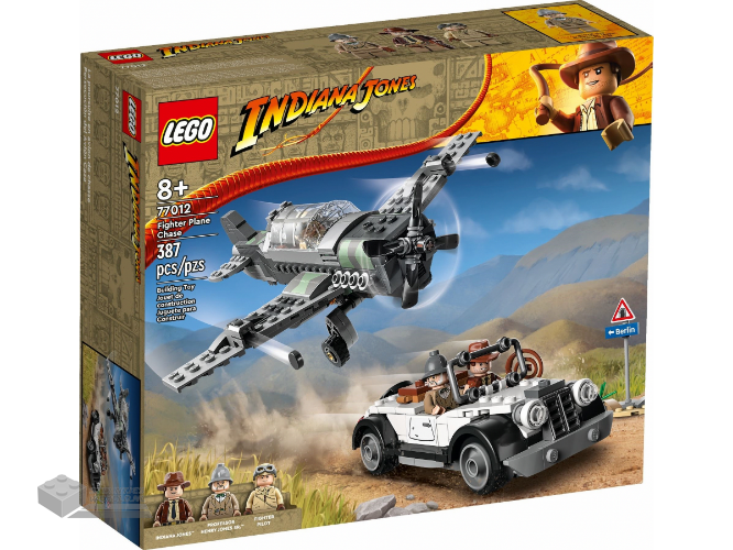 77012-1 – LEGO Indiana Jones 77012 Gevechtsvliegtuig achtervolging