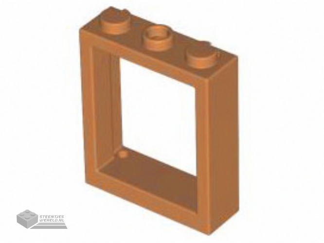 51239 – raam 1 x 3 x 3 platte voorzijde