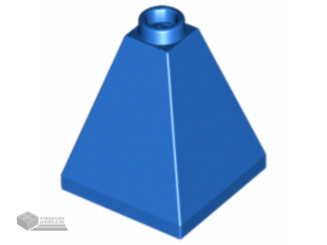 3688 – Dakpan 75 2 x 2 x 2 pyramide vorm -deels open nopje of hol nopje