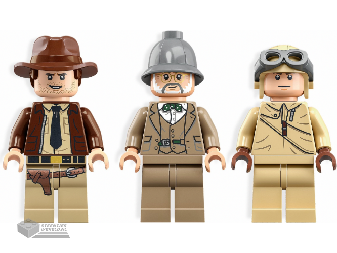LEGO® 77012-1 - LEGO Indiana Jones 77012 Gevechtsvliegtuig ...
