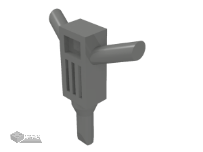 30228 – Minifigure, Utensil Tool Motor Hammer (Jackhammer)