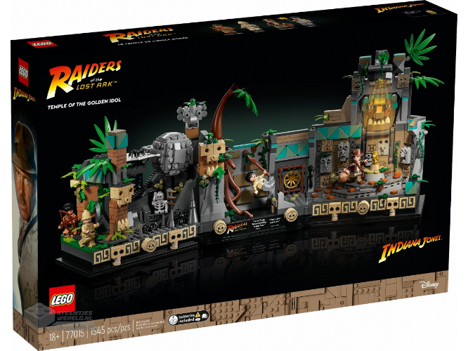 77015-1 – LEGO Indiana Jones 77015 Tempel van het Gouden Beeld