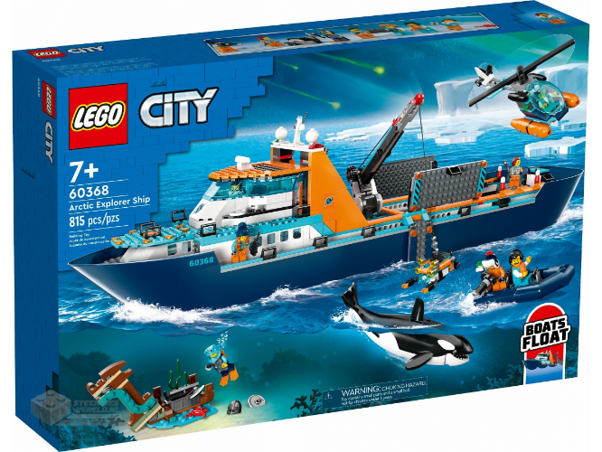 60368-1 – Arctic Explorer Ship