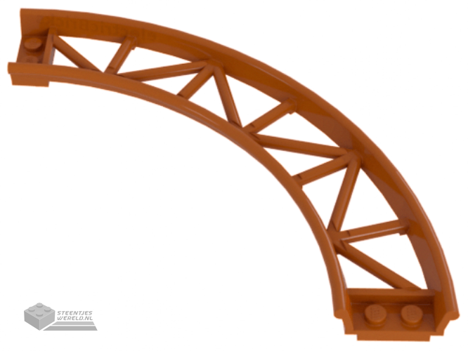 25061 – Trein, spoorrails Roller Coaster Curve, 90 degrees