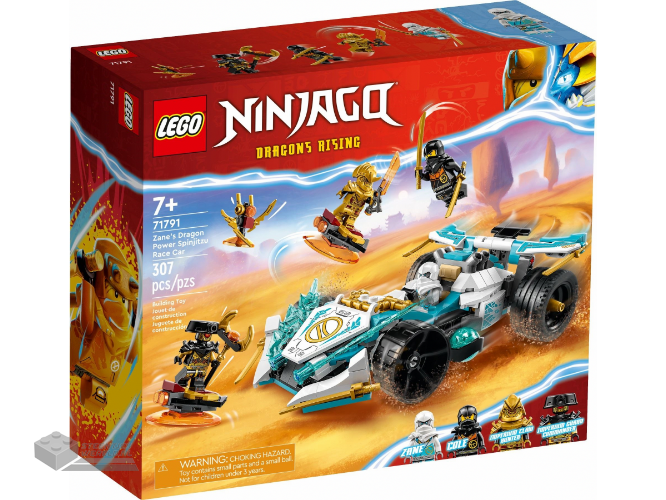 71791-1 – LEGO Ninjago 71791 Zane’s drakenkracht Spinjitzu racewagen