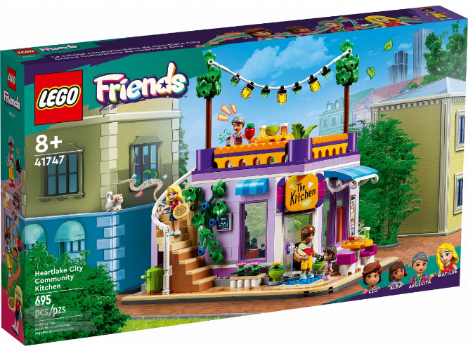 41747-1 – LEGO Friends 41747 Heartlake City Gemeenschappelijke keuken