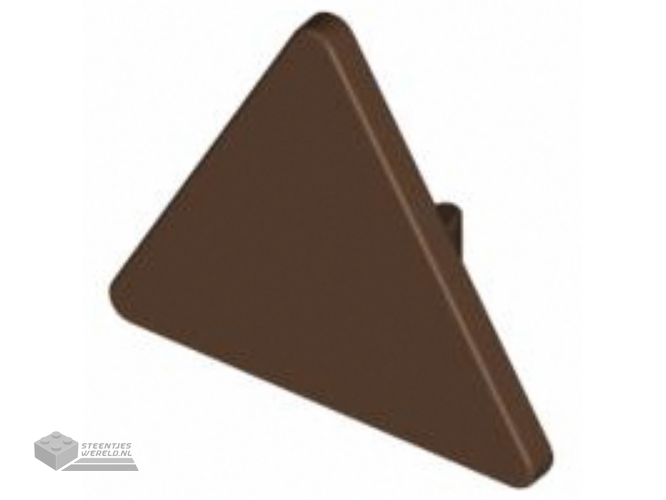 892 – Road Sign 2 x 2 Triangle met Clip