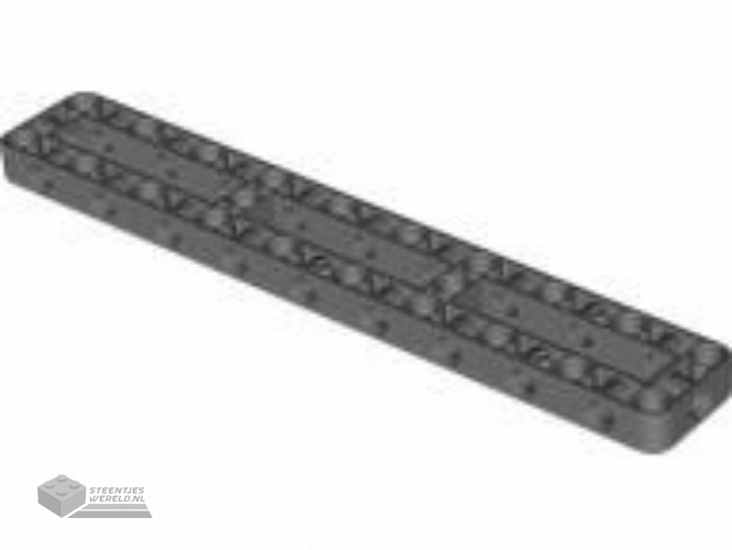 67491 – Technic, Liftarm, Modified Frame Thick 3 x 19 Open Center