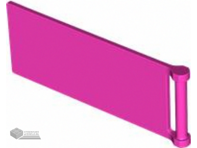 30292 – Flag 7 x 3 met staaf Hendel