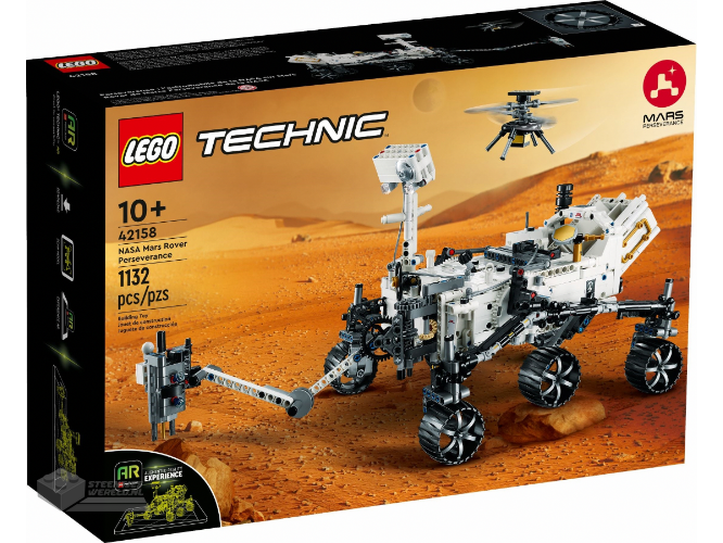 42158-1 – LEGO Technic 42158 NASA Mars Rover Perseverance