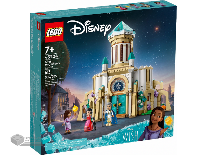 43224-1 - King Magnifico's Castle