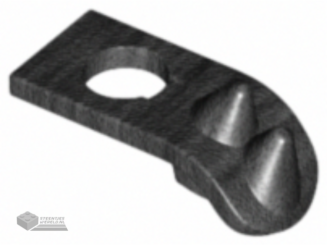 39260 - Minifigure Armor Shoulder with 2 Spikes on 1 Side