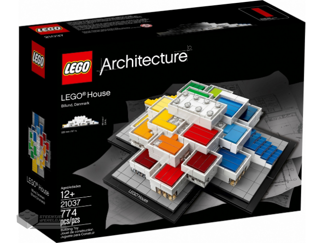 21037-1 – LEGO House – Billund, Denmark