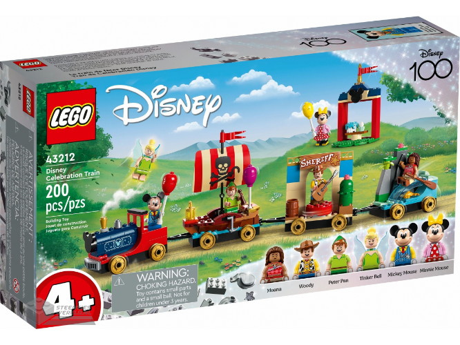 43212-1 – Disney Celebration Train?