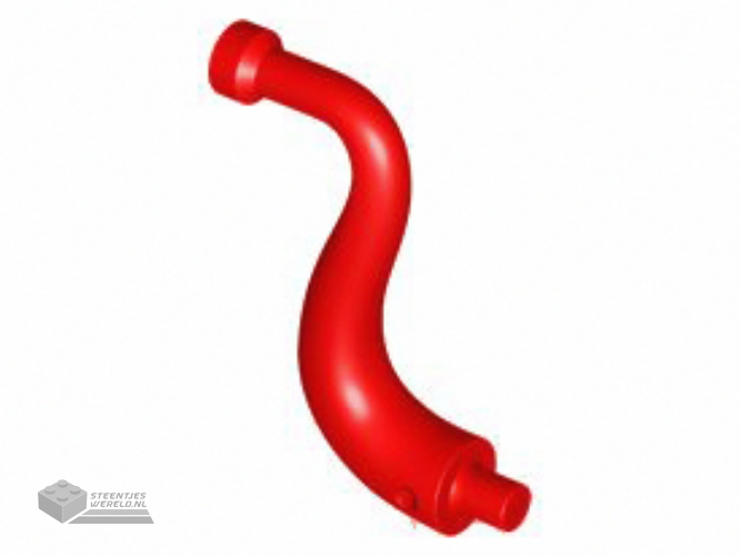 80497 – Elephant Tail / Trunk with Bar End – Long Straight Tip