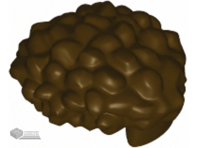80682 - Minifigure, Hair Male, Coiled with Short Straight Sides