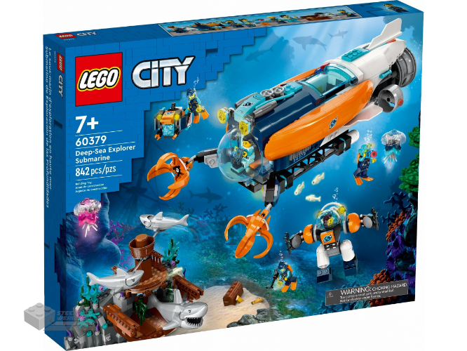 60379-1 – Deep-Sea Explorer Submarine