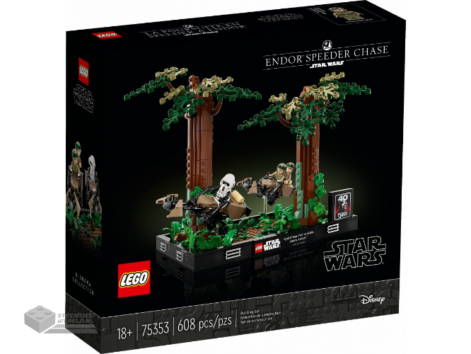 75353-1 – LEGO Star Wars 75353 Endor speederachtervolging diorama