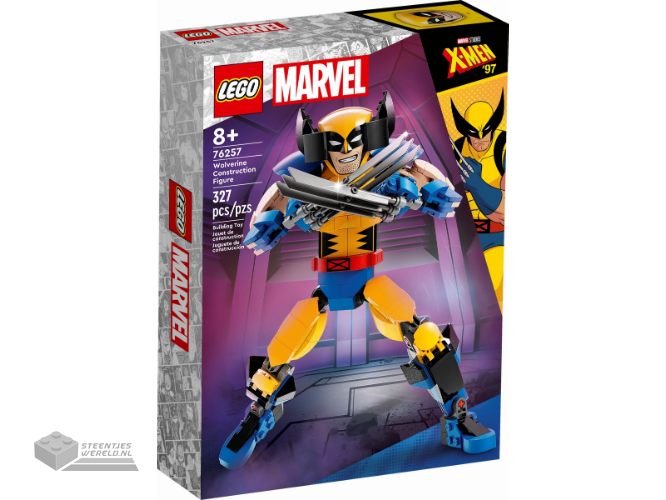 76257-1 – LEGO Super Heroes 76257 Wolverine bouwfiguur
