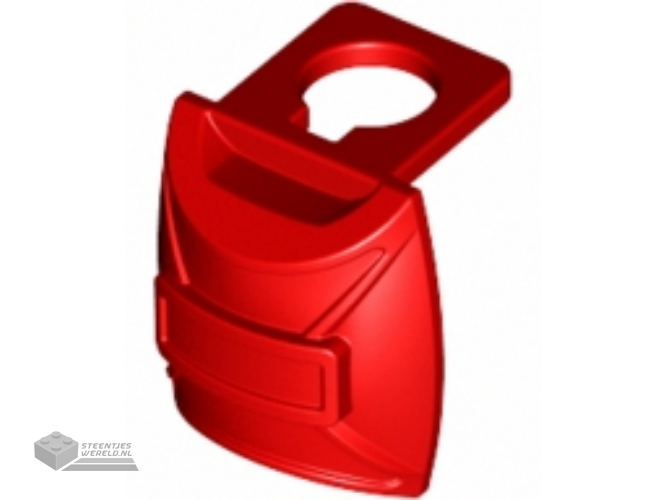 12897 – Minifigure rugzak dun, Parachute Container