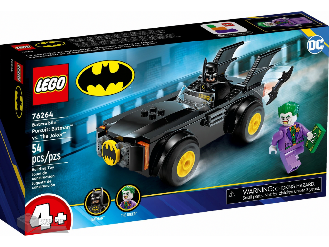 76264-1 – Batmobile Pursuit: Batman vs. The Joker