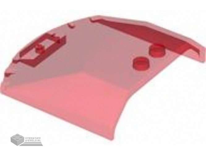65633 - Windscreen 6 x 6 x 1 1/3 Straight Sides
