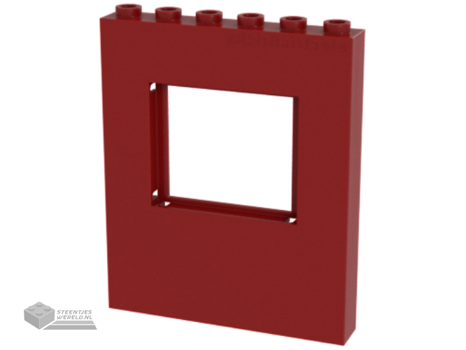 15627 - Panel 1 x 6 x 6 met Window
