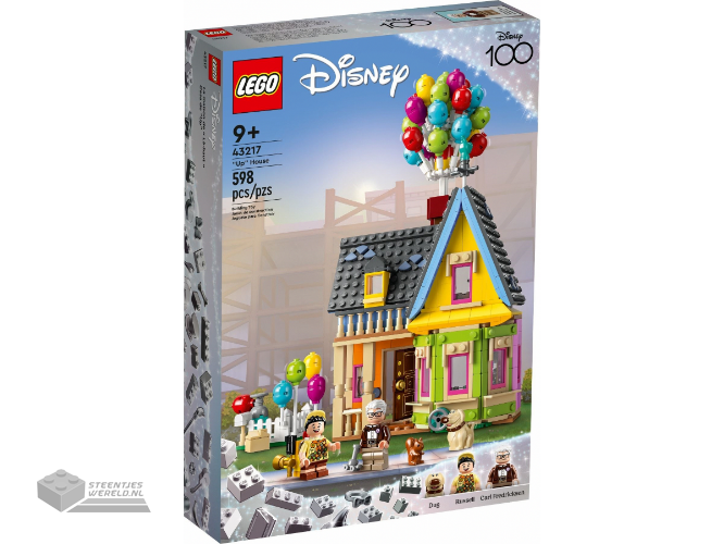 43217-1 – LEGO Disney 43217 Huis uit de film ‘Up’