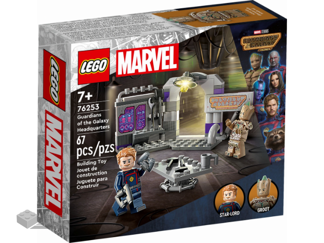 LEGO® Marvel Guardians of the Galaxy Headquarters 76253 Building Toy Set (67 Pieces)