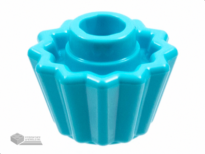 65468d - Minifigure, Utensil Cupcake Liner - Indented bovenkant
