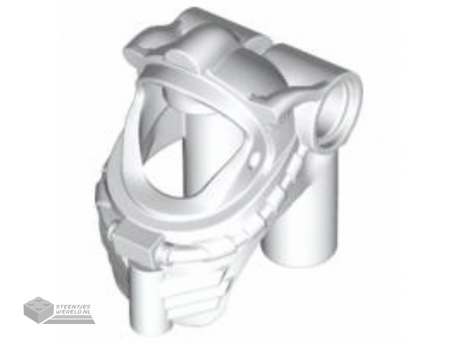 87754 - Minifigure, hoofddeksel Helmet Underwater / Space
