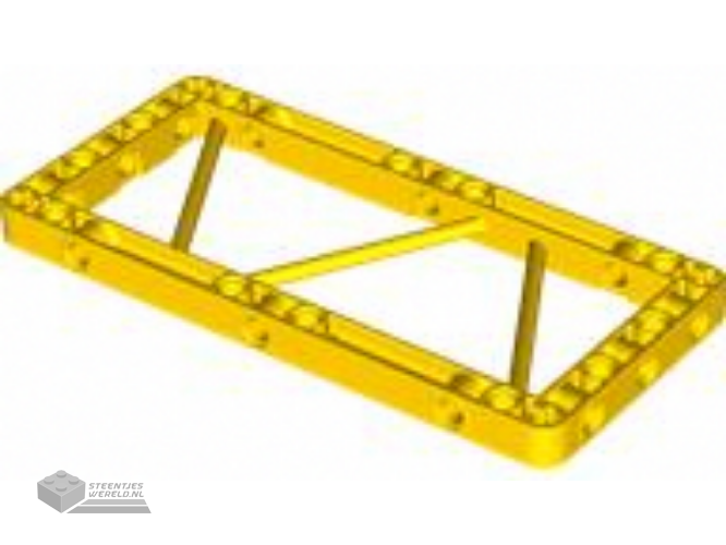 79766 – Technic, Liftarm, Modified Frame Thick 7 x 15 Girder Center