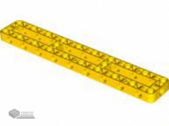 67491 – Technic, Liftarm, Modified Frame Thick 3 x 19 Open Center