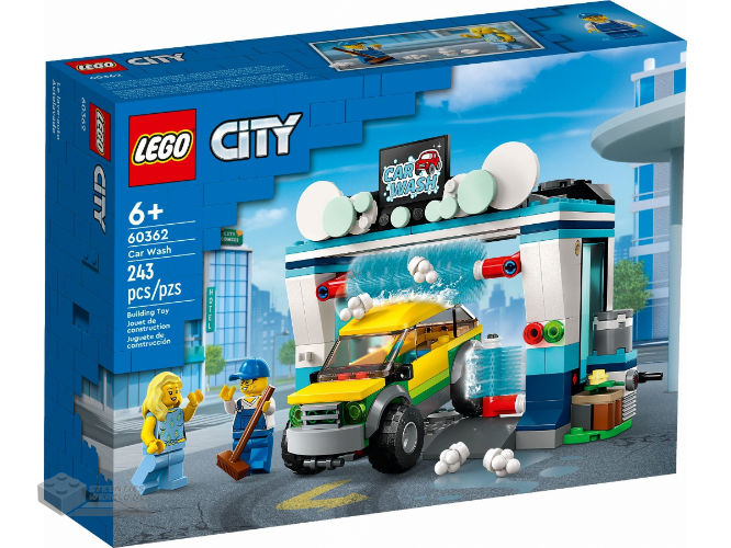 60362-1 – LEGO City 60362 Autowasserette