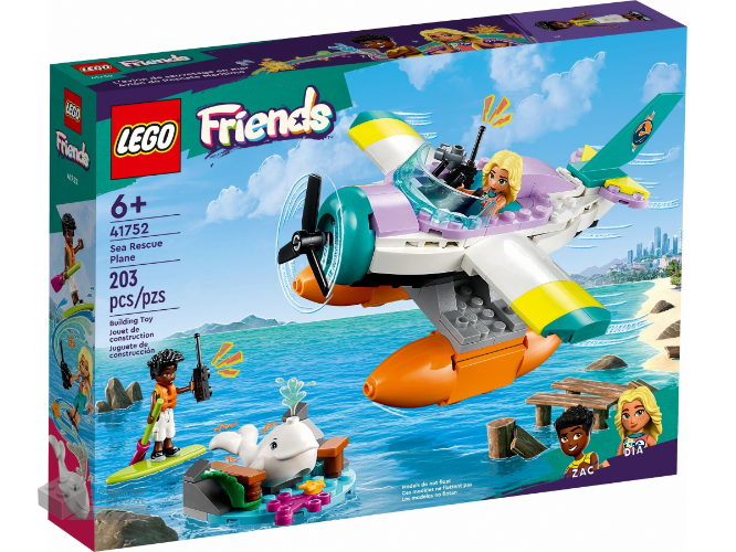 41752-1 – Sea Rescue Plane