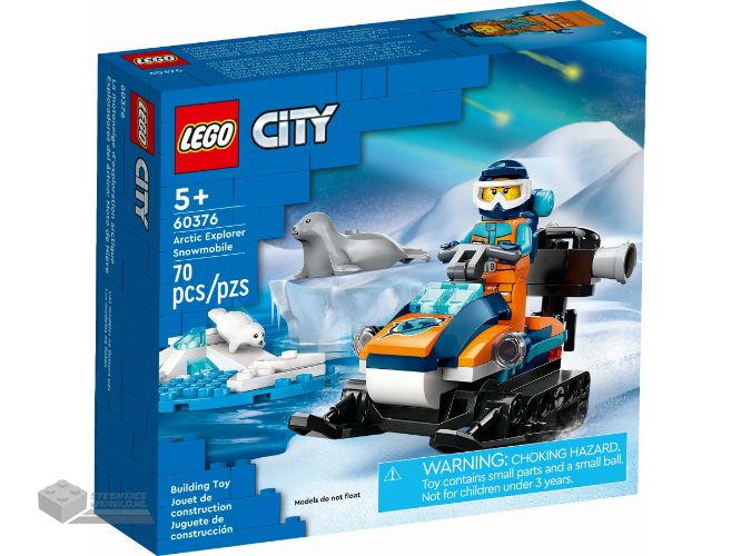 60376-1 – LEGO City 60376 Sneeuwscooter voor poolonderzoek