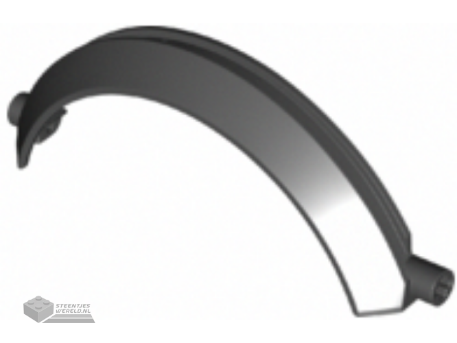 71689 - Technic, paneel Car Mudguard gebogen 13 x 2 x 5 Half Circle
