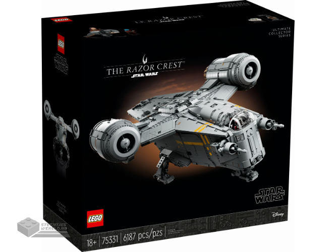 75331-1 – The Razor Crest – UCS