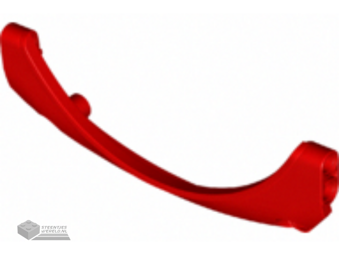 69911 – Technic, paneel Mudguard # 41 gebogen 13 x 2 x 5 afgeronde bovenkant