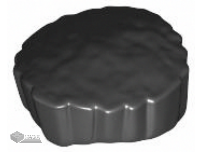 25379 – Minifigure, Hair platte bovenkant met Straight Even Sections