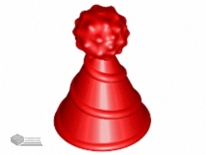 24131 – Minifigure, Hat met pin Attachment, Party Hat