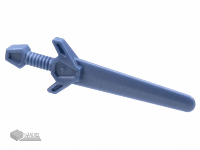 48495 – Minifigure, wapen Sword, Greatsword hoekig