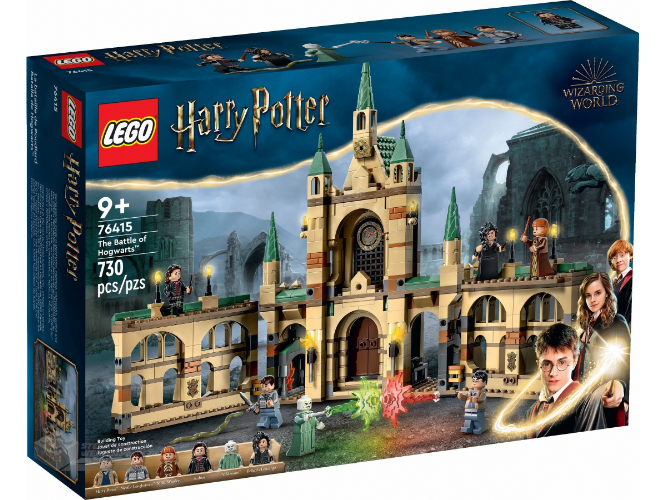 76415-1 – LEGO Harry Potter 76415 De Slag om Zweinstein