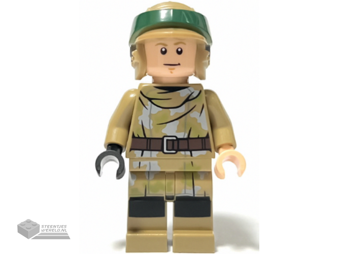 sw1266 – Luke Skywalker – Dark Tan Endor Outfit