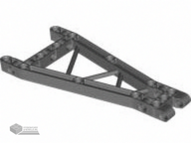 79768 - Technic, Liftarm, Modified Girder Triangular Thick 7 x 16
